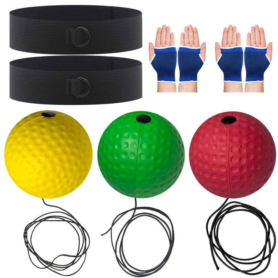 Conjunto de lujo para padres e hijos, tres bolas verdes.
