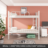Meubles de chambre à coucher modulaires en métal modernes et durables, gain de place, pour hôpitaux, hôtels, écoles et dortoirs, vente en gros directe usine Chine