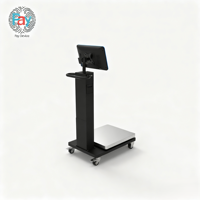 Terminal de paiement électronique intelligent 15,6 pouces FH156A12-S Système de point de vente tout-en-un avec capacité de 300 kg
