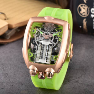 2024年トップセラー ファッション工場卸売 ステンレススチール ダイバーズウォッチ 高級サファイアクリスタル クォーツ腕時計 メンズ KJaco - Product Image 2