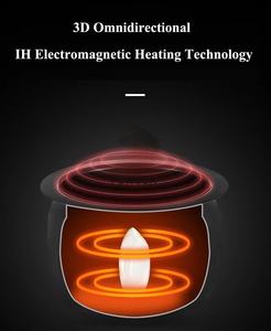 Machine à Riz Frit Rotatif Smart <span class=keywords><strong>Robot</strong></span> Cuiseur Wok <span class=keywords><strong>Chef</strong></span> Cuisson Automatique Numérique Écran Tactile Convection Chauffage - Product Image 6