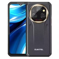 Téléphone robuste Oukitel WP39 Pro 5G, 12 Go + 512 Go, écran 6,6 pouces 2,4K, Android 14, MediaTek Dimensity 6300+, batterie 11000 mAh, NFC, smartphone