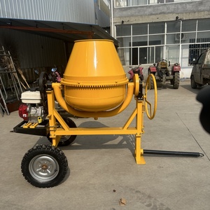 Chất lượng cao Mini <span class=keywords><strong>DIESEL</strong></span> điện xi măng Máy trộn tự tải trộn bê tông bán với động cơ cốt lõi - Product Image 1