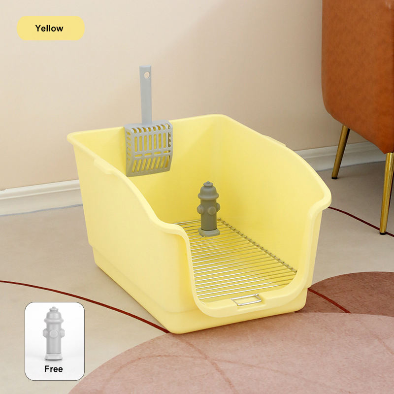 yellow+Stainless steel compartment 18mm