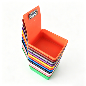 Boîte de rangement <span class=keywords><strong>en</strong></span> plastique personnalisable avec logo pour prothèses dentaires, support pour clips dentaires, plateau de travail dentaire - Product Image 1