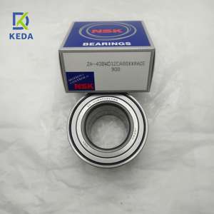 Roulement de moyeu de <span class=keywords><strong>roue</strong></span> haute performance 40BWD12CA88 Conception à faible frottement thermique Installation précise Résistant à l'usure et à la réduction du bruit - Product Image 1