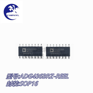 Adg Adg436brz Reel Sop16, chip multiplexor de interruptor analógico, componente semiconductor original de montaje en superficie - Product Image 3