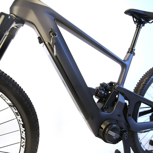 Bafang-motor de tracción media m600, 48v, 500w, 120Nm, fibra de carbono, bicicleta eléctrica de montaña, <span class=keywords><strong>enduro</strong></span> - Product Image 4