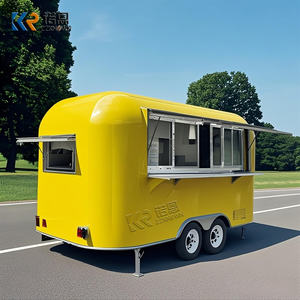 Unité de réfrigération pour remorque alimentaire, réfrigérateur sous comptoir, cuisine mobile, chariot de conservation des aliments frais pour la sécurité des ingrédients - Product Image 5