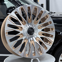 Jantes forgées de style templier de luxe, 17-24 pouces, 5x120/130, multi-branches, monobloc, pour Land Rover Range Rover L322 L320