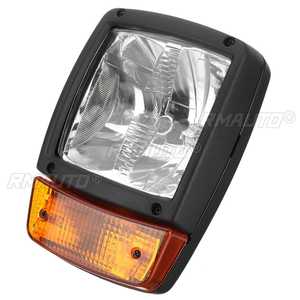 Feux avant LED 24V avec clignotants, lampe de travail universelle pour tracteur, excavateur, JCB, chargeur télescopique, chariot élévateur - Product Image 4