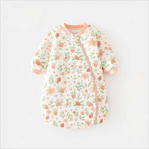 Gigoteuse pour bébé super douce 3,5 TOG avec manches longues amovibles - Product Image 5