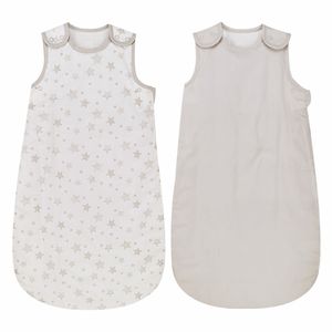 Maydow TOG 2,5 de algodón orgánico de temperatura constante para niños pequeños de 0 a 3 años integrado lindo Animal usable sacos de dormir para bebés - Product Image 1