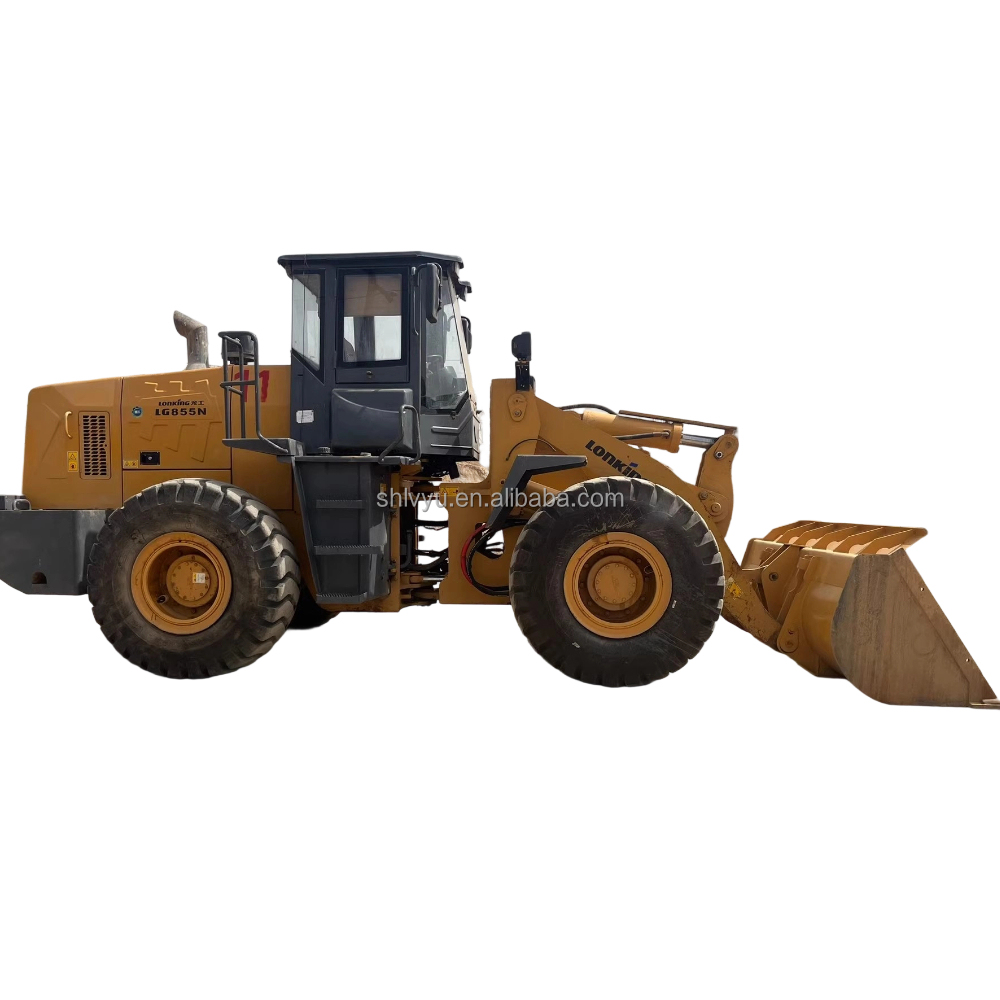 Подержанные китайские дешевые Lonking LG818D/855D/ Catt 950GC/950e погрузчик/Подержанные строительные машины
