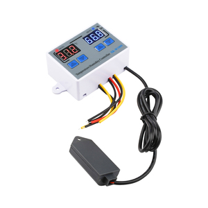 XK-W1099 12V/24V/220V kép kỹ thuật số điều khiển độ ẩm Điều khiển nhiệt độ 10A ẩm kế điều khiển nhiệt cho lồng ấp - Product Image 1