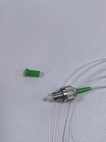 Kabel Patch Fiber Optik Single Mode Single Core FC APC ke FC APC G657A2 0.9mm 2M Low Insertion Loss