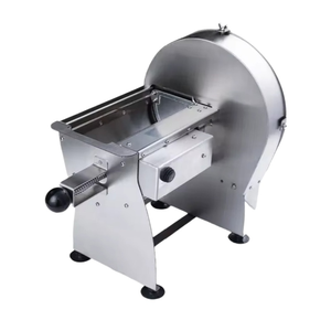 Cortador de Verduras de Acero Inoxidable y Varias Máquinas Rebanadoras, como la Máquina para Rebanar Batatas y Tomates, para Hoteles y Restaurantes - Product Image 3