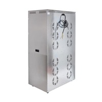 Machine de déshydrateur de nourriture de double couche de plateau de l'acier inoxydable 96 séchoir électrique professionnel pour l'usage domestique et commercial