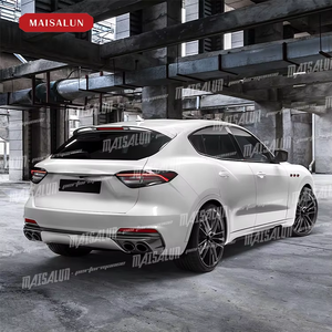 Kit de Carrocería Exterior Tuning Trofeo para Maserati Levante 2020-2024, Estilo T, Piezas de Auto para Modificación - Product Image 6