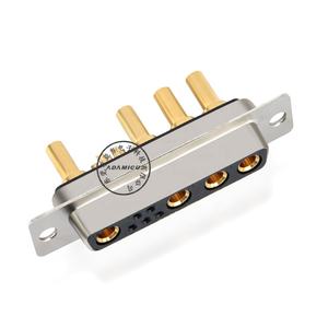 Connecteur de fil de soudure plaqué or <span class=keywords><strong>sub</strong></span> d 9w4 connecteurs d'alimentation industriels - Product Image 5