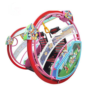 Prix d'usine, haute qualité, balançoire pour enfants la plus populaire, voiture à roulettes joyeuse - Product Image 4