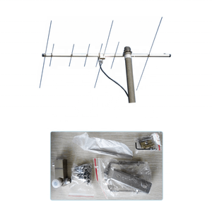 Antenne directionnelle Yagi en acier inoxydable à gain élevé 11dBi 144-146/430-440MHz double bande VHF UHF - Product Image 4