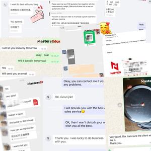 닭 오리 가금류 날개 다리 절단 가금류 자동 항문 커터 블레이드 치킨 커팅 나이프 - Product Image 6