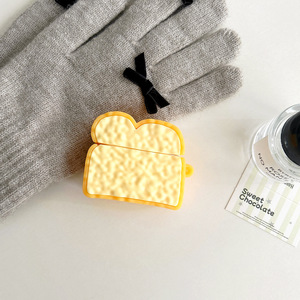 Para <span class=keywords><strong>Airpods</strong></span> <span class=keywords><strong>Pro</strong></span> 2 funda protectora pan tostado accesorios para auriculares funda para auriculares para Apple Air Pod 4 <span class=keywords><strong>Pro</strong></span> funda - Product Image 4