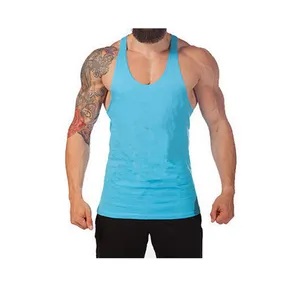 Nieuwe Collectie custom tank top/heren gym stringer/mannen worstelen singlet