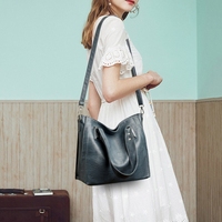 Sacs à main en cuir PU souple de qualité supérieure pour femmes, idéaux pour le travail et les déplacements professionnels, avec motifs brodés – Vente en gros Loq Moq