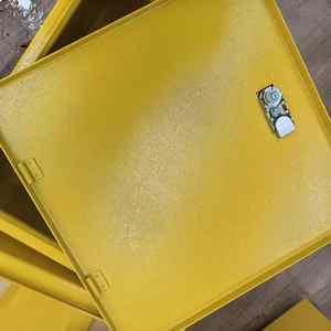 Pièces métalliques estampées sur mesure, boîtier en acier inoxydable et en aluminium, découpe laser, fabrication - Product Image 3