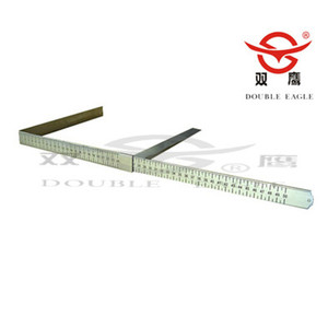 Regla de Medición de Grosor Torácico de Acero Inoxidable Double Eagle FA04 / Regla Profesional para Medir el Grosor Torácico (Directo de Fábrica) - Product Image 1
