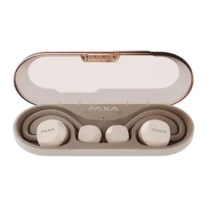 The New Listing PA-W50 Beige Charging Case PAXA Earbuds OWS True Wireless Headphones
