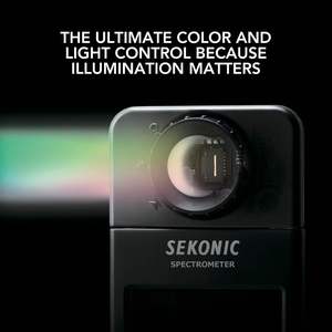 Kit de spectromètre sans fil Sekonic C-7000, analyseur de spectre, outil portable, contrôle précis de la couleur, interprétation - Product Image 5