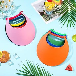 Colorful Eva <b>Hat</b> With Custom Logo,Golf Sun Visor Cap <b>for</b> Outdoor Sports, Beach Events and Promotional Gifts - Product Image 3