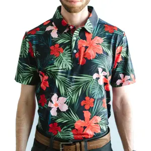 공장 가격 저렴한 남성 슬림핏 내마모성 골프 폴로 셔츠 내구성 내마모성 빨 골프 셔츠
