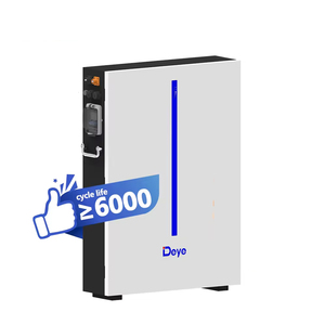 Batería de bajo voltaje Deye de alta calidad, batería solar de litio LifePO4 de 6,14 KWH, almacenamiento residencial para uso doméstico, al mejor precio - Product Image 2