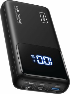 <span class=keywords><strong>INIU</strong></span> BI-B63 Max, Batería <span class=keywords><strong>Externa</strong></span> de Carga Rápida con Salida PD de 100W, 25000mAh, para Viajes de Negocios y Actividades al Aire Libre, para Smartphones - Product Image 4