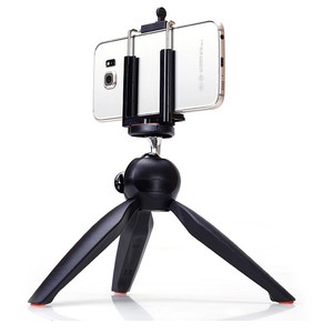 YUNTENG 228 Mini ขาตั้งกล้อง + ผู้ถือโทรศัพท์คลิปขาตั้งกล้องดิจิตอลกล้อง DV - Product Image 1
