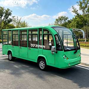 Low Operating Cost Battery Electric <b>Coach</b> Emergency Exit System Panoramic Windows Sightseeing Bus For Tour Operators - Product Image 1