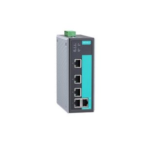 Switch Ethernet Industrial Administrado de 5 Puertos de Capa 2 EDS-405A-PN-T, Compatible con PROFINET, para Riel DIN, Amplio Rango de Temperatura - Product Image 1