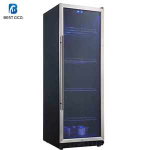 CICO 460L Modèle Classique <span class=keywords><strong>Porte</strong></span> En Verre Vitrine De Steak De Vieillissement À Sec Avec Contrôle De L'humidité-DA-460A De Réfrigérateur De Vieillissement De La Viande Verticale - Product Image 2