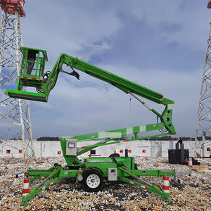 10M 14M 16M 20M Diesel listrik pengendali jarak jauh Towable Cherry pemetik Spider Lift - Product Image 1