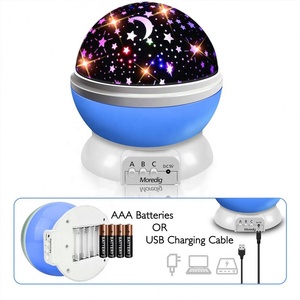 Projecteur de <span class=keywords><strong>galaxie</strong></span> <span class=keywords><strong>ciel</strong></span> <span class=keywords><strong>étoilé</strong></span> rotatif LED, lampe de chambre à coucher pour enfants, cadeau pour enfants - Product Image 6