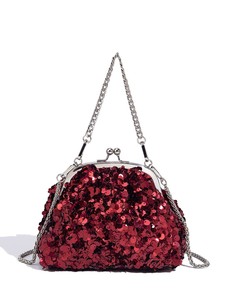 Nuevos Bolsos de Mano Elegantes con Lentejuelas y Cadenas Brillantes para Mujer, Ideales para Cenas y Fiestas - Product Image 5
