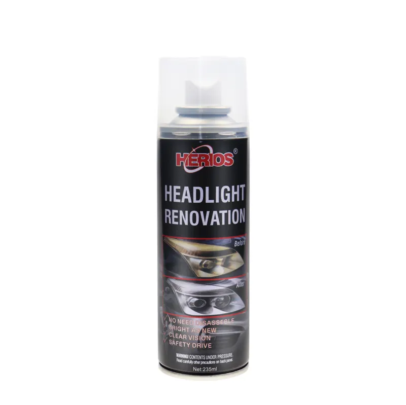 Koplamp Polijsten Spuitvloeistof Restauratie Kit 235Ml Koplamp Restauratie Vloeistof Voor Car Care