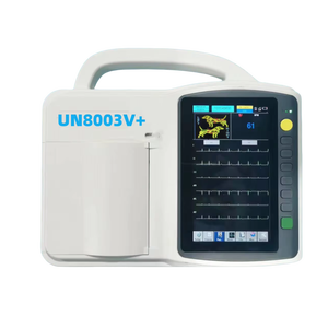Moniteur vétérinaire numérique pour animaux de 8, 12 et 15 pouces, électrocardiographe vétérinaire, <span class=keywords><strong>prix</strong></span> d'usine en gros, OEM ODM - Product Image 1