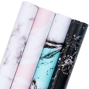 Custom Eco-Friendly Recyclable Marble Pattern Gift <b>Wrap</b> <b>Paper</b> <b>Roll</b> Double Sided Coated Waterproof Specialty <b>Paper</b> for Packaging - Product Image 2