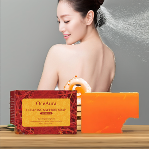 Jabón de Baño Humectante y Refrescante con Hierbas Naturales que Limpia Suavemente la Piel, Deja una Piel Translúcida y Delicada - Product Image 2