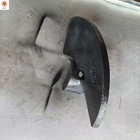 Lame de tarière de transition pour finisseur d'asphalte TSUN 360*140mm, pièce de rechange résistante à l'usure, longue durée de vie, garantie 1 an
